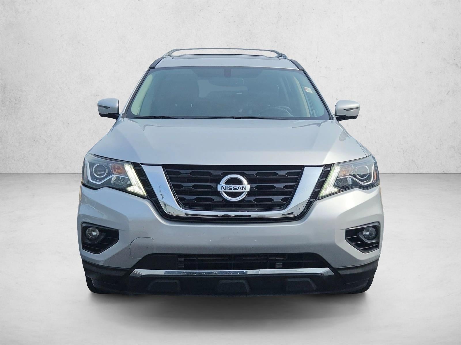 2018 Nissan Pathfinder Platinum