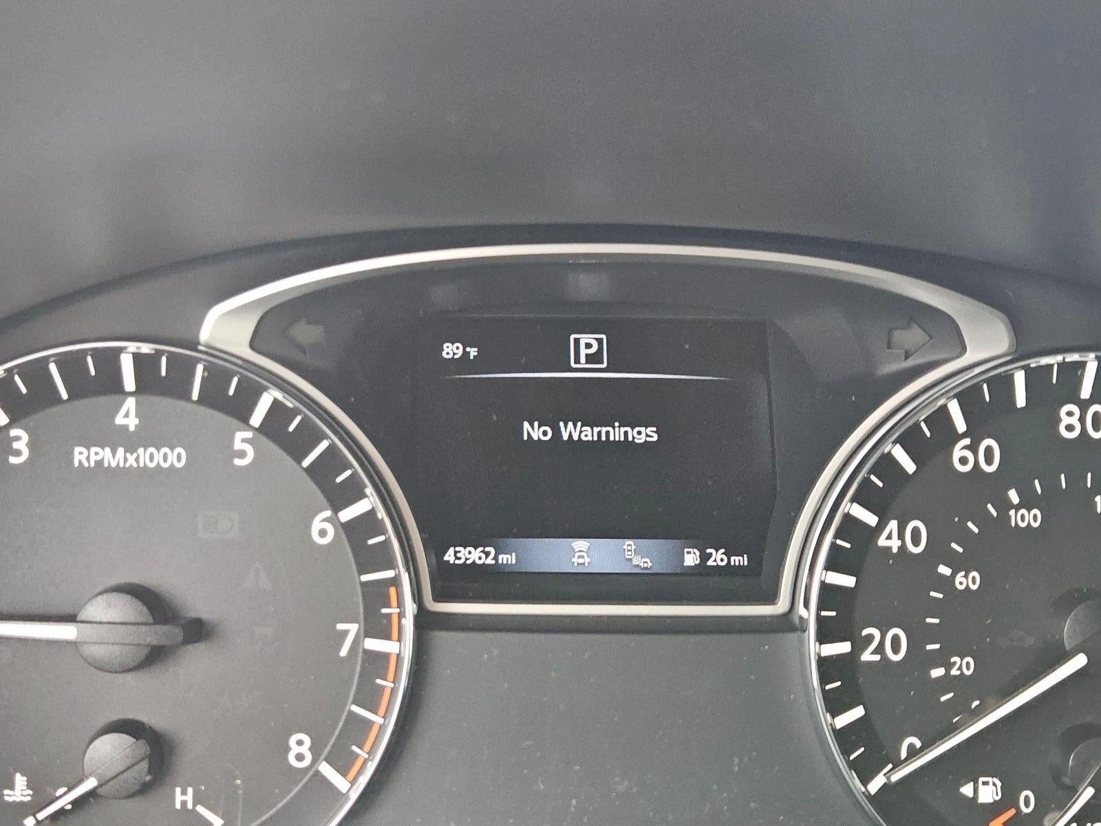 2018 Nissan Pathfinder Platinum