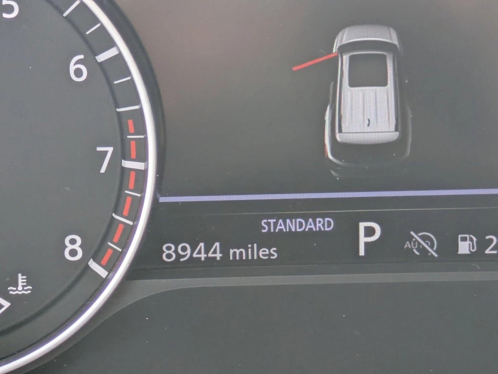 2025 Nissan Pathfinder SV FWD