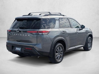 2025 Nissan Pathfinder SV FWD