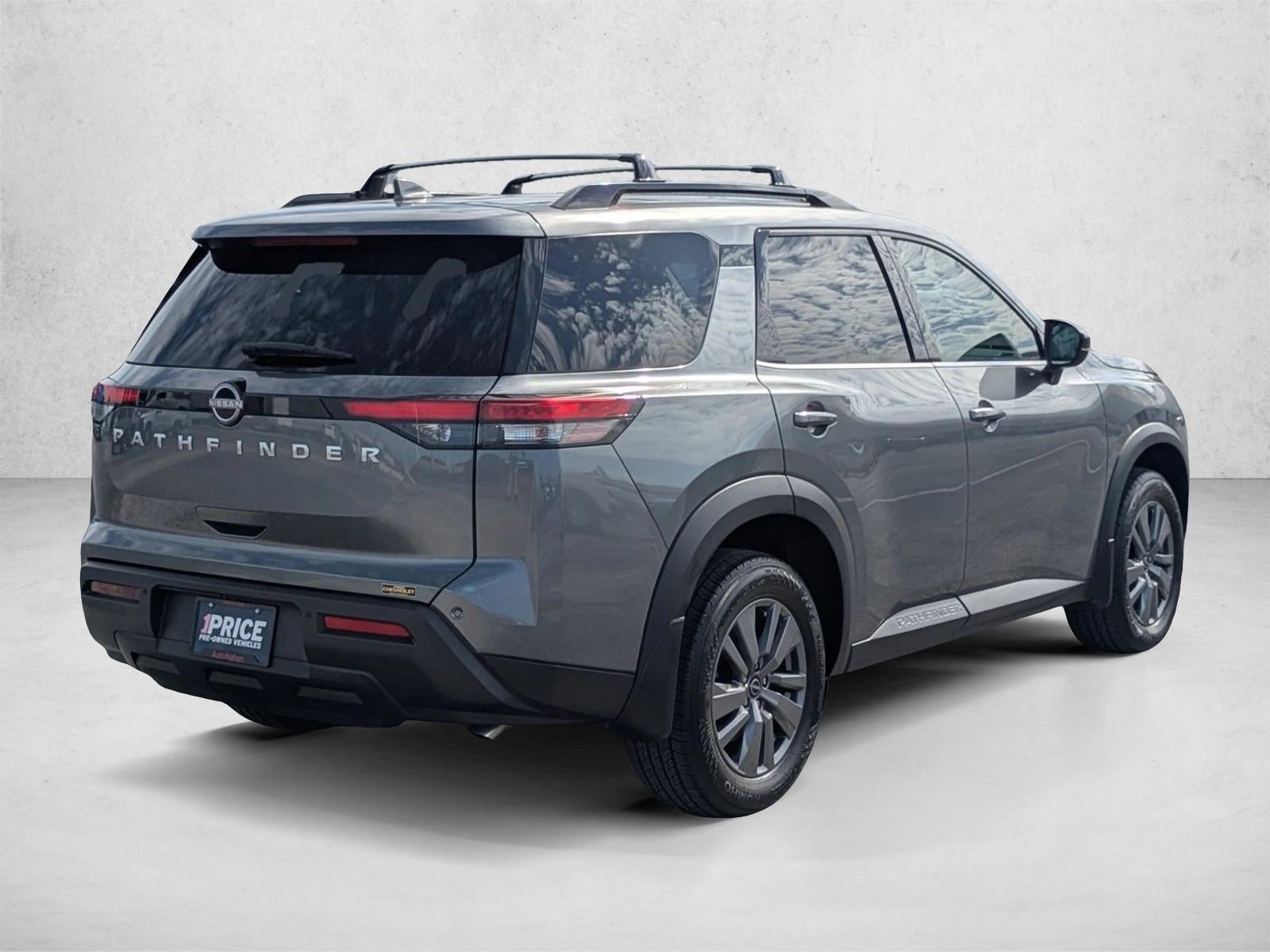 2025 Nissan Pathfinder SV FWD