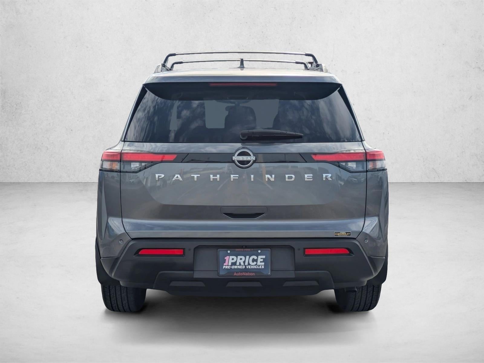 2025 Nissan Pathfinder SV FWD