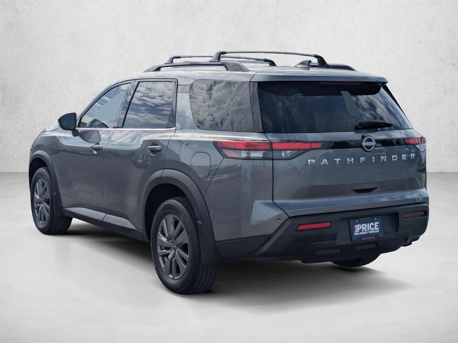 2025 Nissan Pathfinder SV FWD