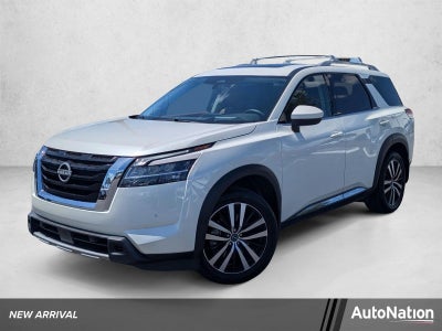 2024 Nissan Pathfinder Platinum FWD
