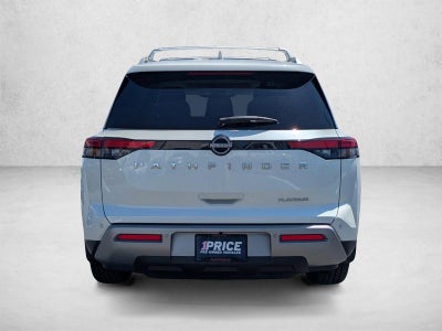 2024 Nissan Pathfinder Platinum FWD