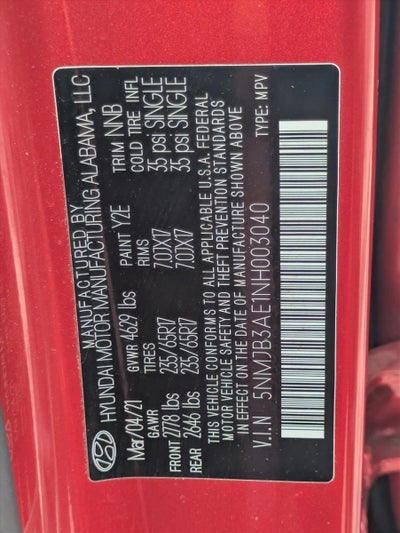 2022 Hyundai Tucson SEL