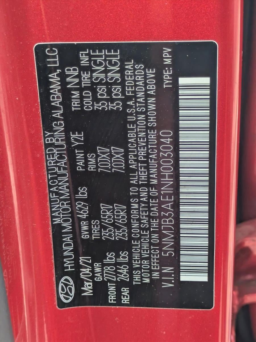 2022 Hyundai Tucson SEL