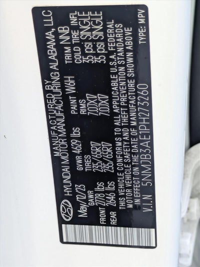 2023 Hyundai Tucson SEL