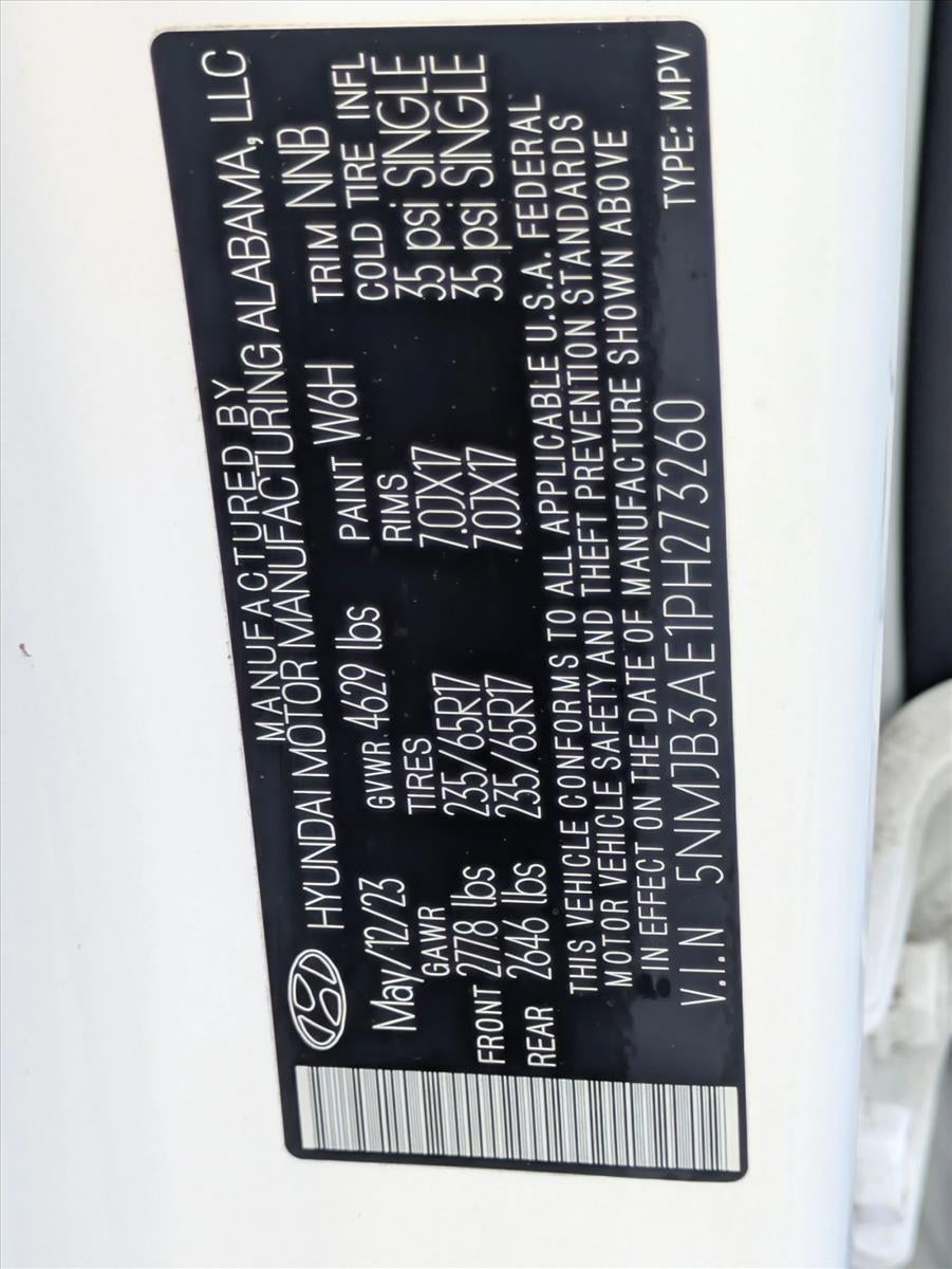 2023 Hyundai Tucson SEL