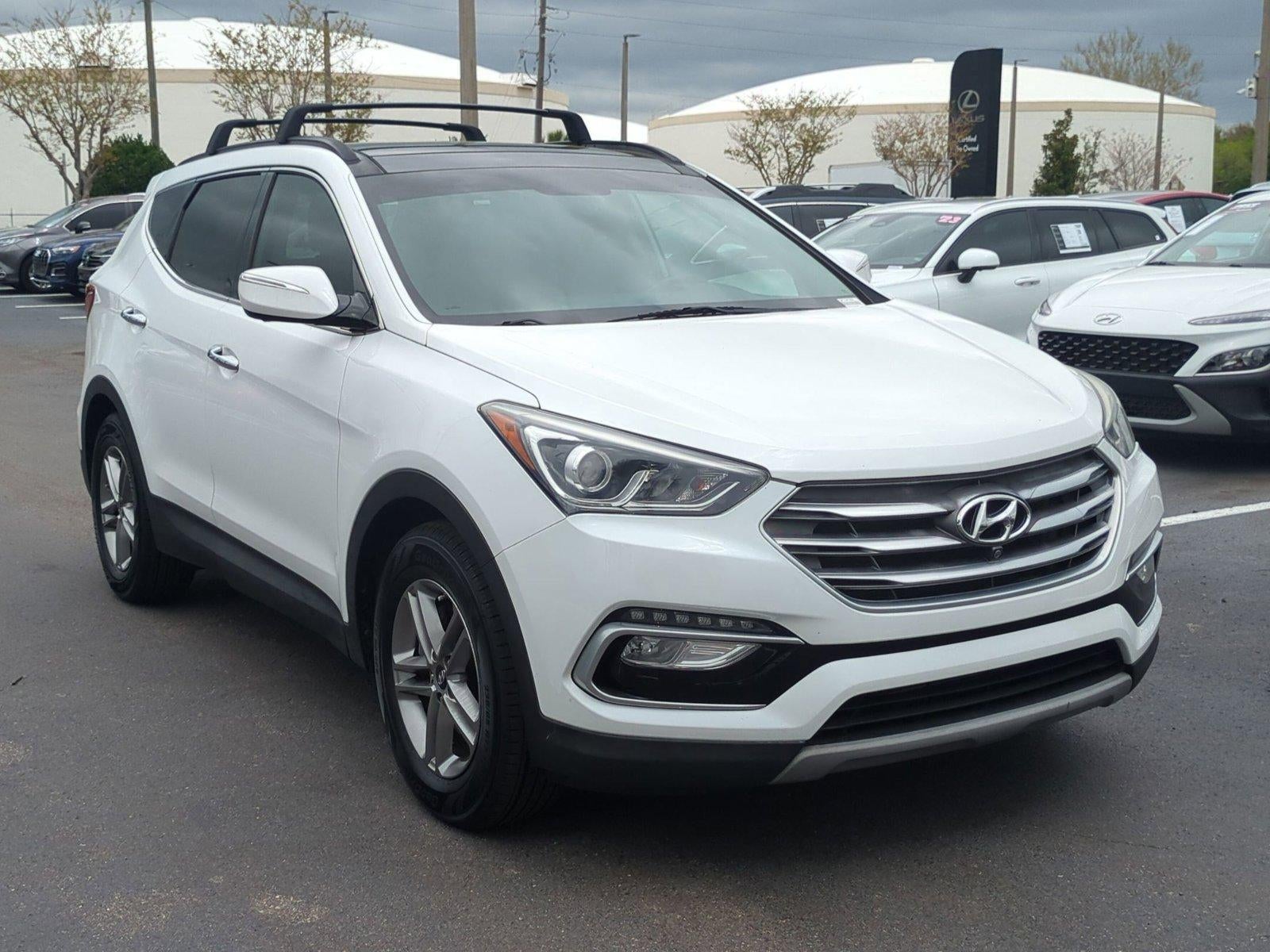 2018 Hyundai Santa Fe Sport 2.4L