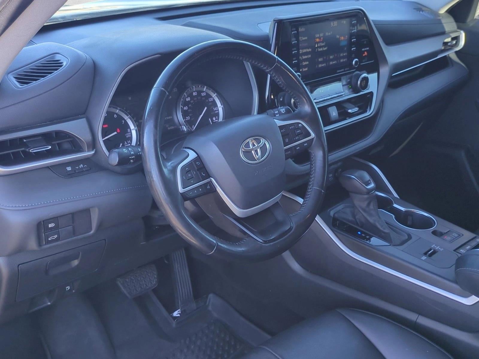 2022 Toyota Highlander XLE