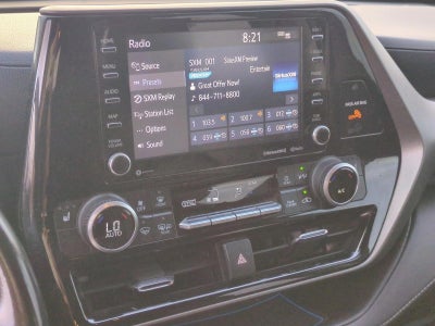 2022 Toyota Highlander XLE