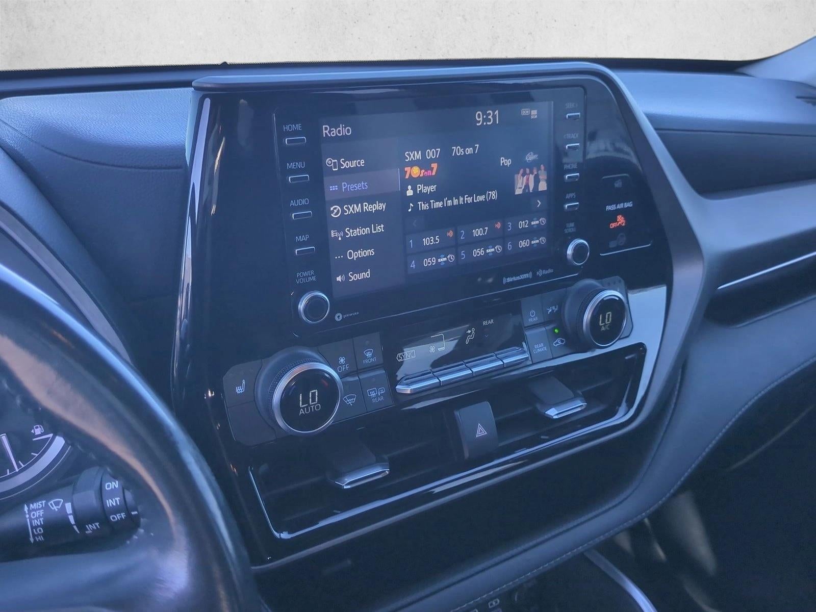 2022 Toyota Highlander XLE