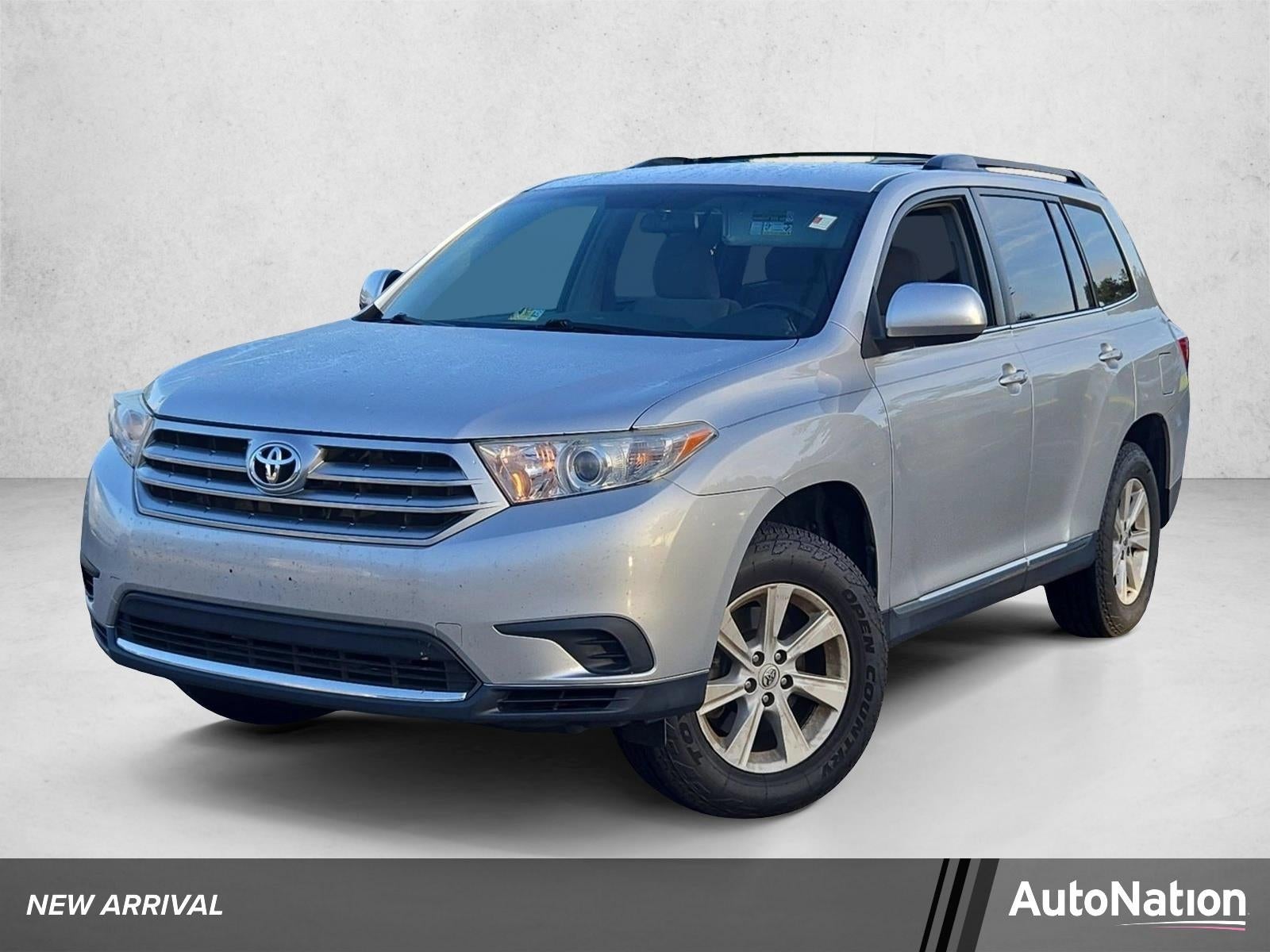 2013 Toyota Highlander NA