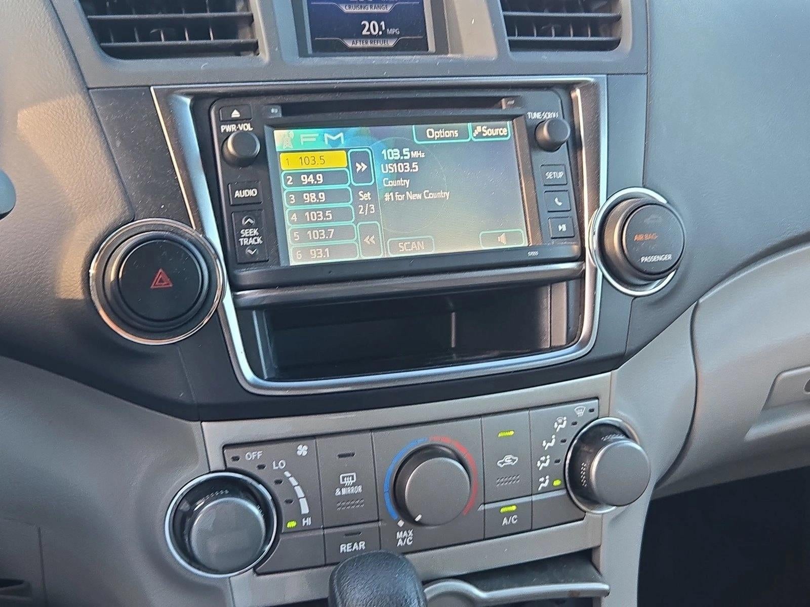 2013 Toyota Highlander NA
