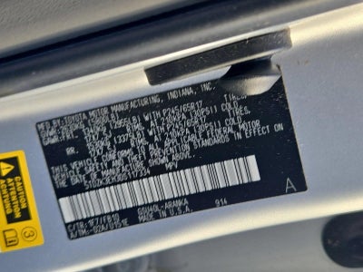 2013 Toyota Highlander NA