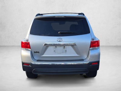 2013 Toyota Highlander NA