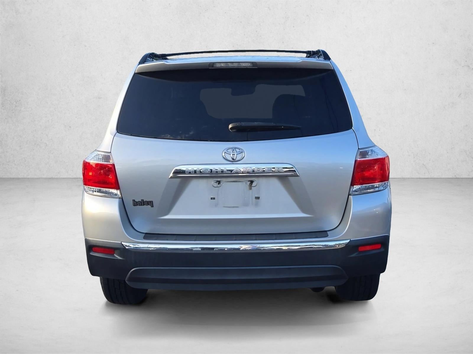 2013 Toyota Highlander NA