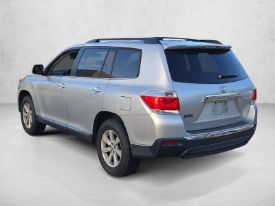 2013 Toyota Highlander NA