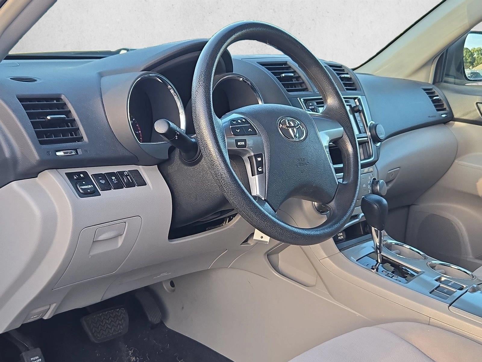 2013 Toyota Highlander NA