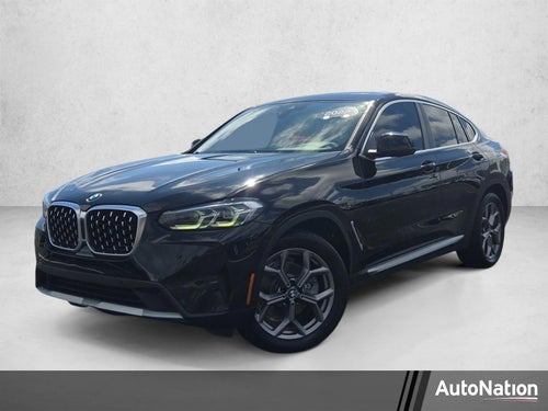 2022 BMW X4 xDrive30i