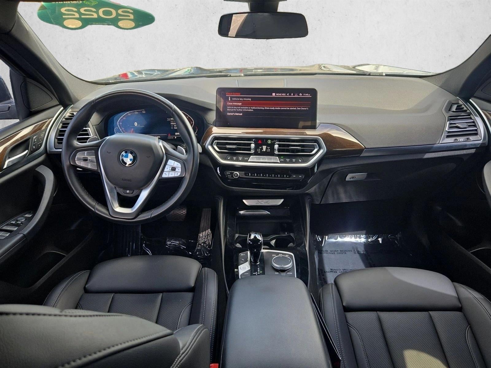 2022 BMW X4 xDrive30i