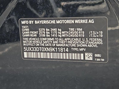 2022 BMW X4 xDrive30i