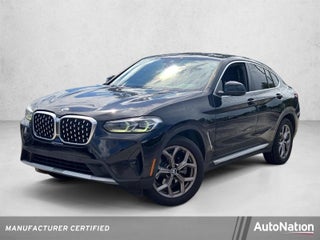 2022 BMW X4 xDrive30i