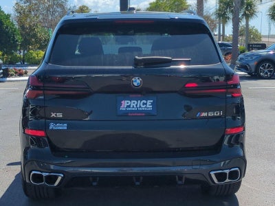 2026 BMW X5 M60i