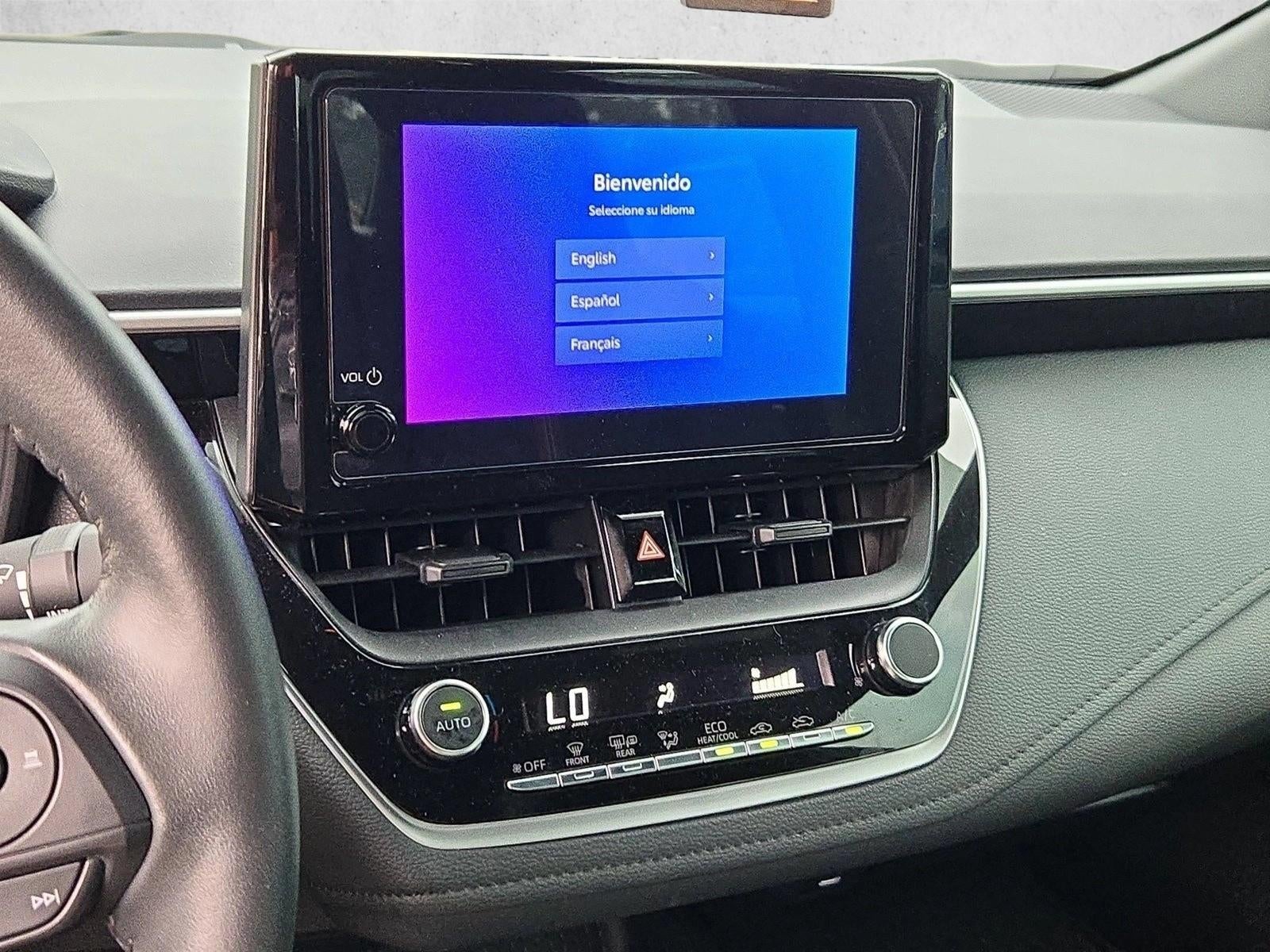 2025 Toyota Corolla SE
