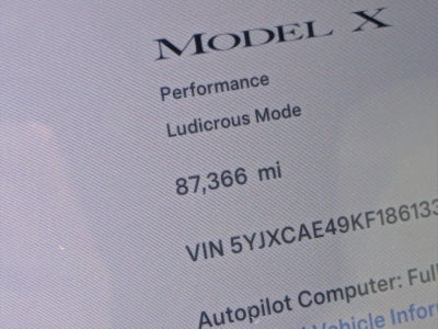 2019 Tesla Model X P100D