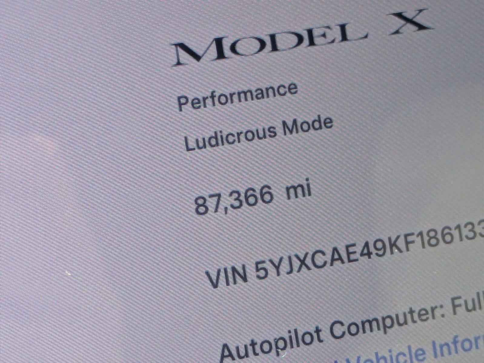 2019 Tesla Model X P100D