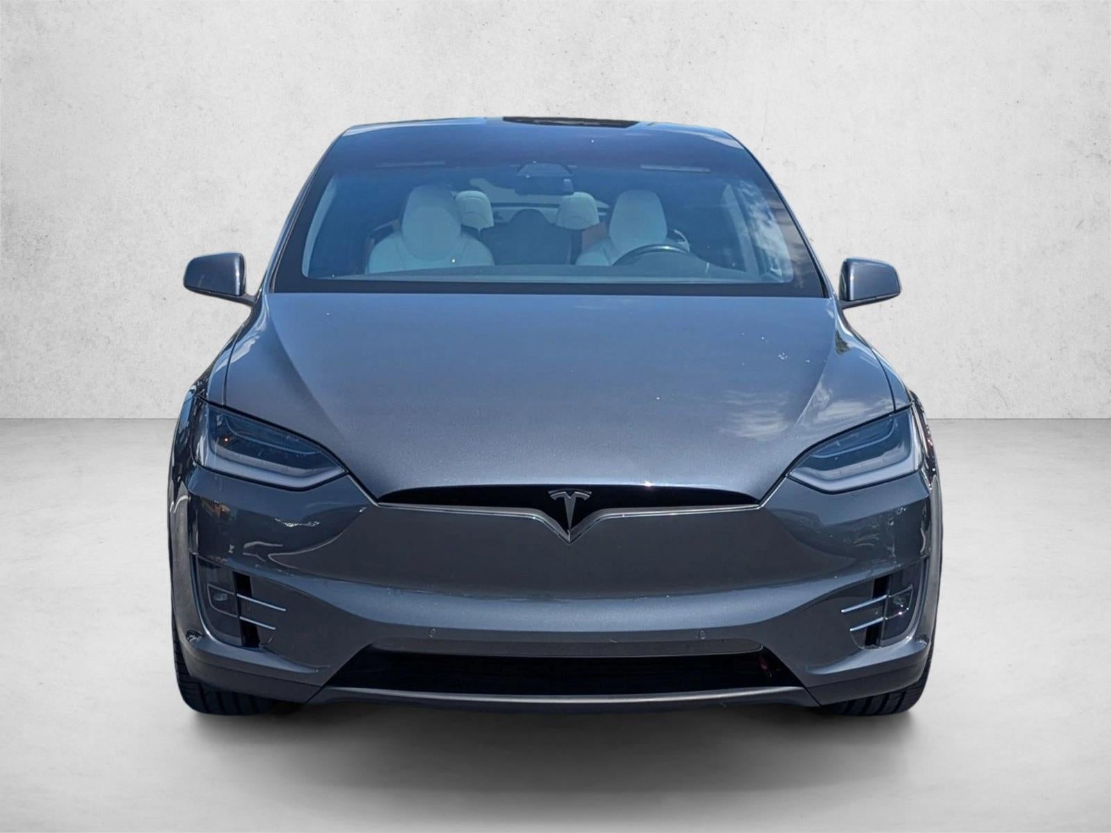 Used 2019 Tesla Model X P100D with VIN 5YJXCAE49KF186133 for sale in Clearwater, FL