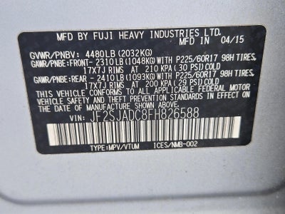 2015 Subaru Forester 2.5i Premium