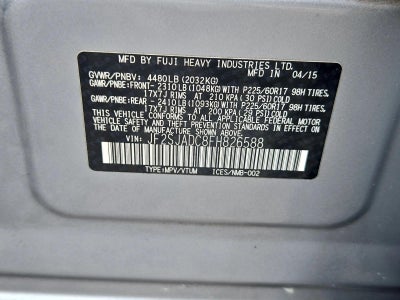 2015 Subaru Forester 2.5i Premium