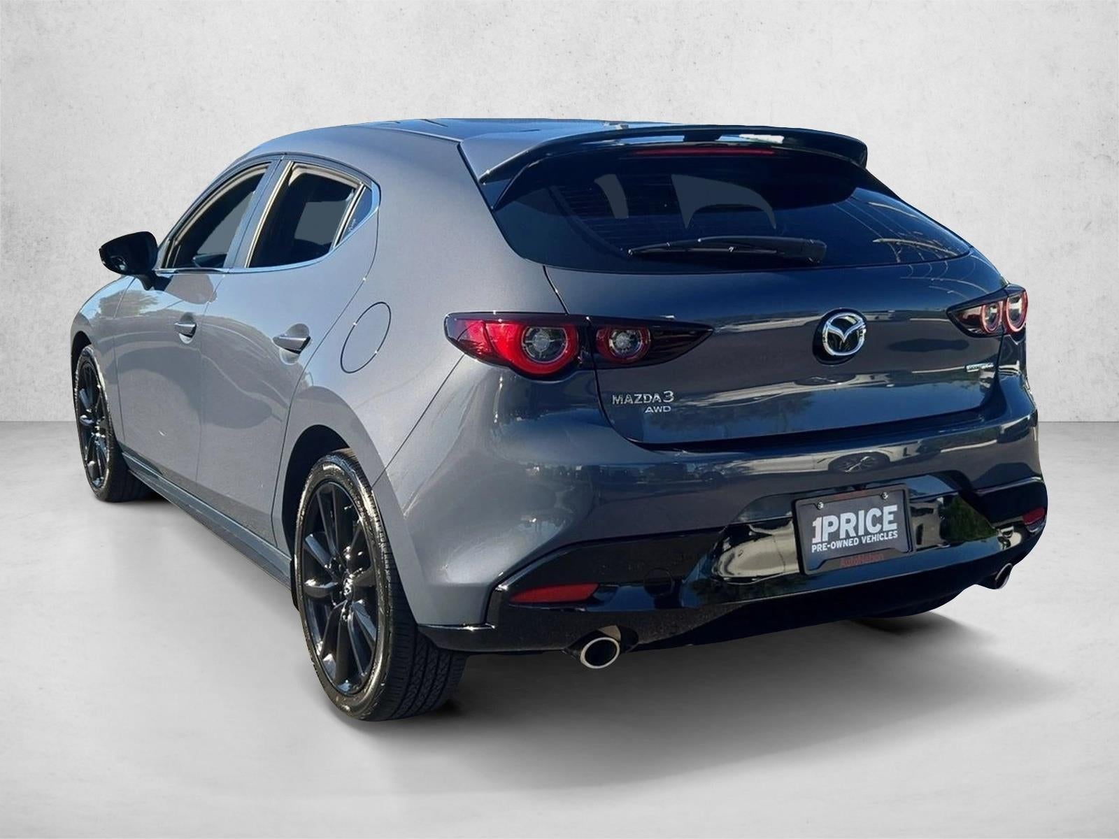 2025 Mazda Mazda3 Hatchback 2.5 S Carbon Edition