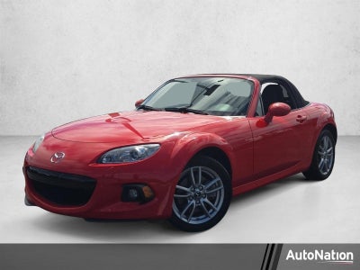 2014 Mazda Mazda MX-5 Miata Sport