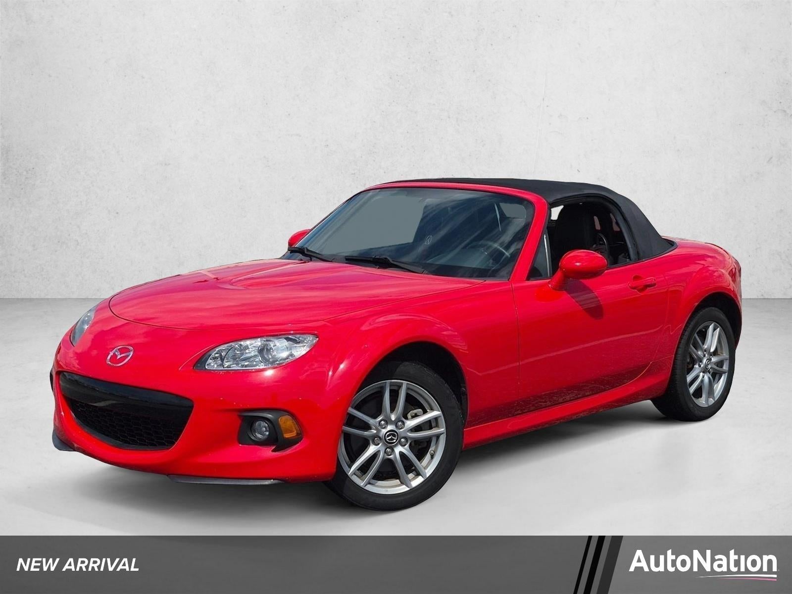 2014 Mazda Mazda MX-5 Miata Sport