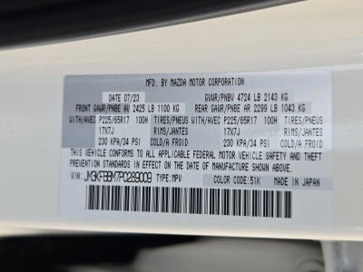2023 Mazda Mazda CX-5 2.5 S Select
