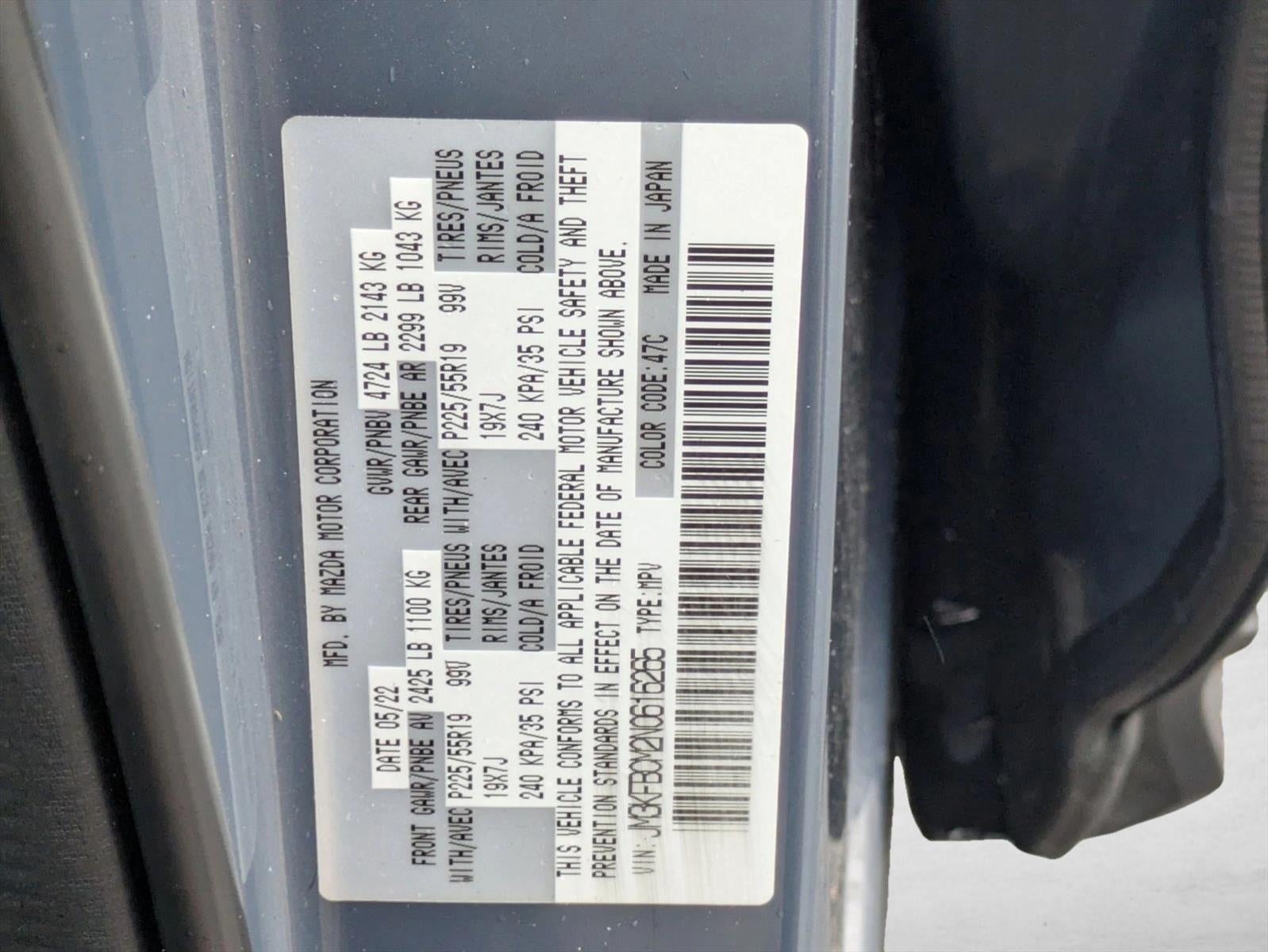 2022 Mazda Mazda CX-5 2.5 S Carbon Edition