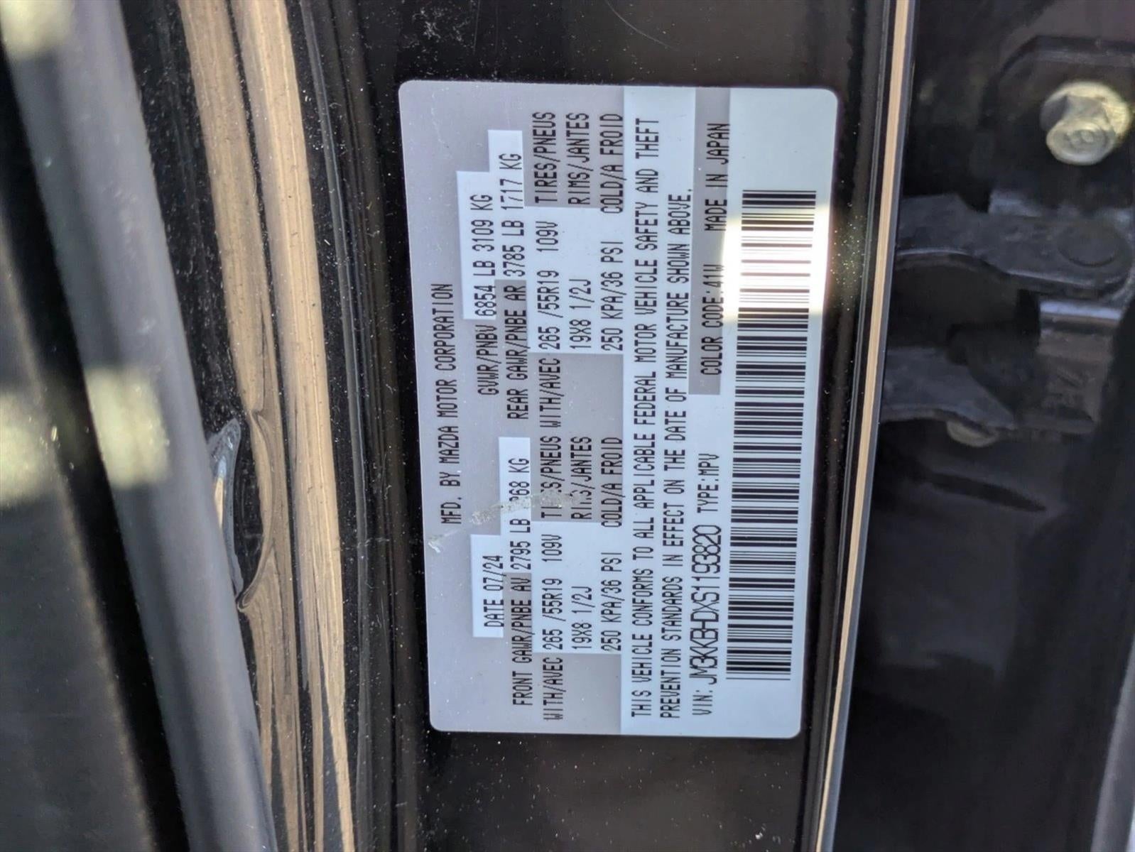 2025 Mazda Mazda CX-90 Preferred Package