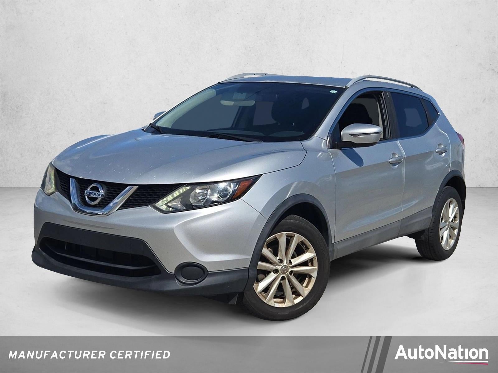 2017 Nissan Rogue Sport SV