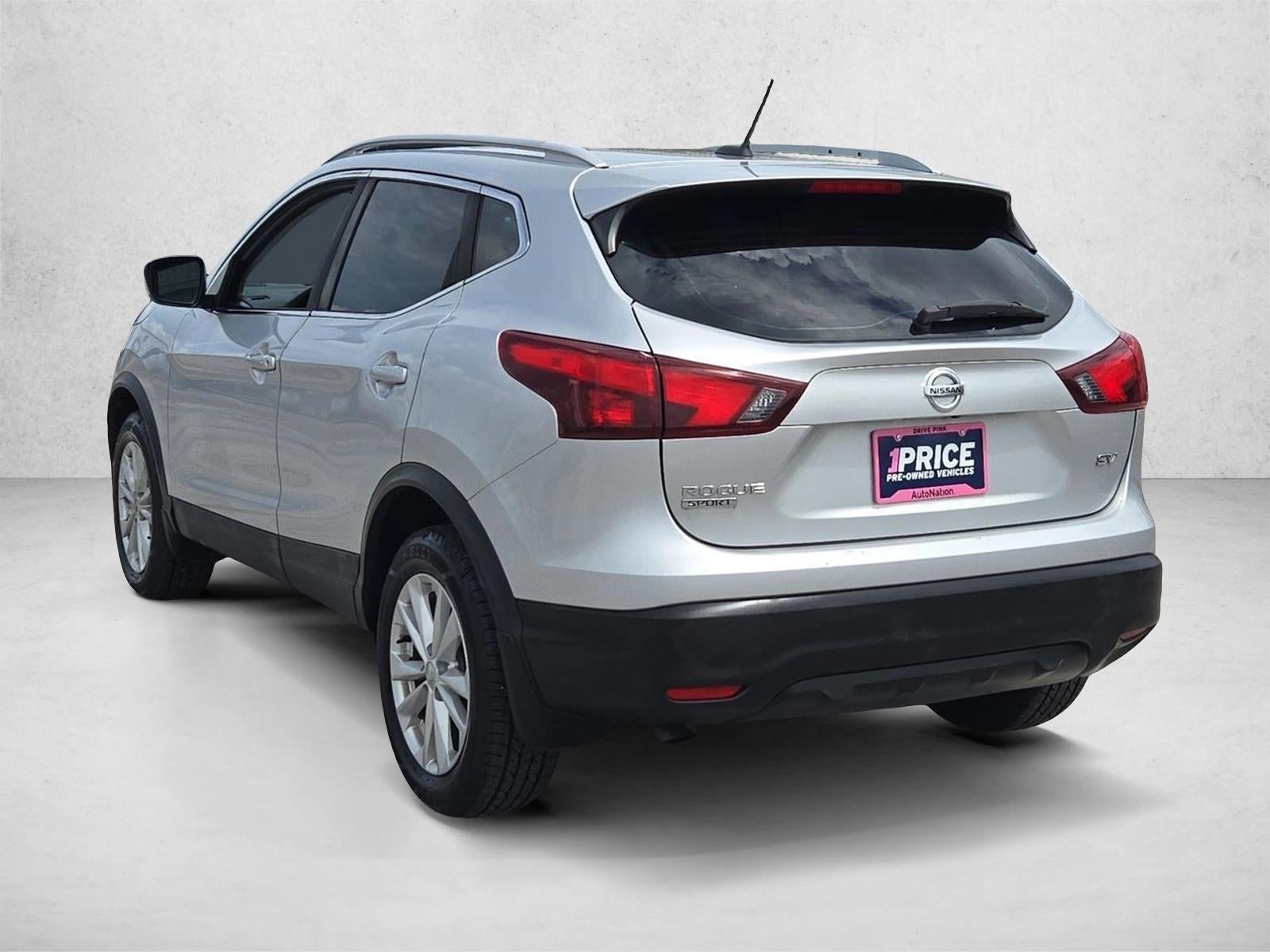 2017 Nissan Rogue Sport SV