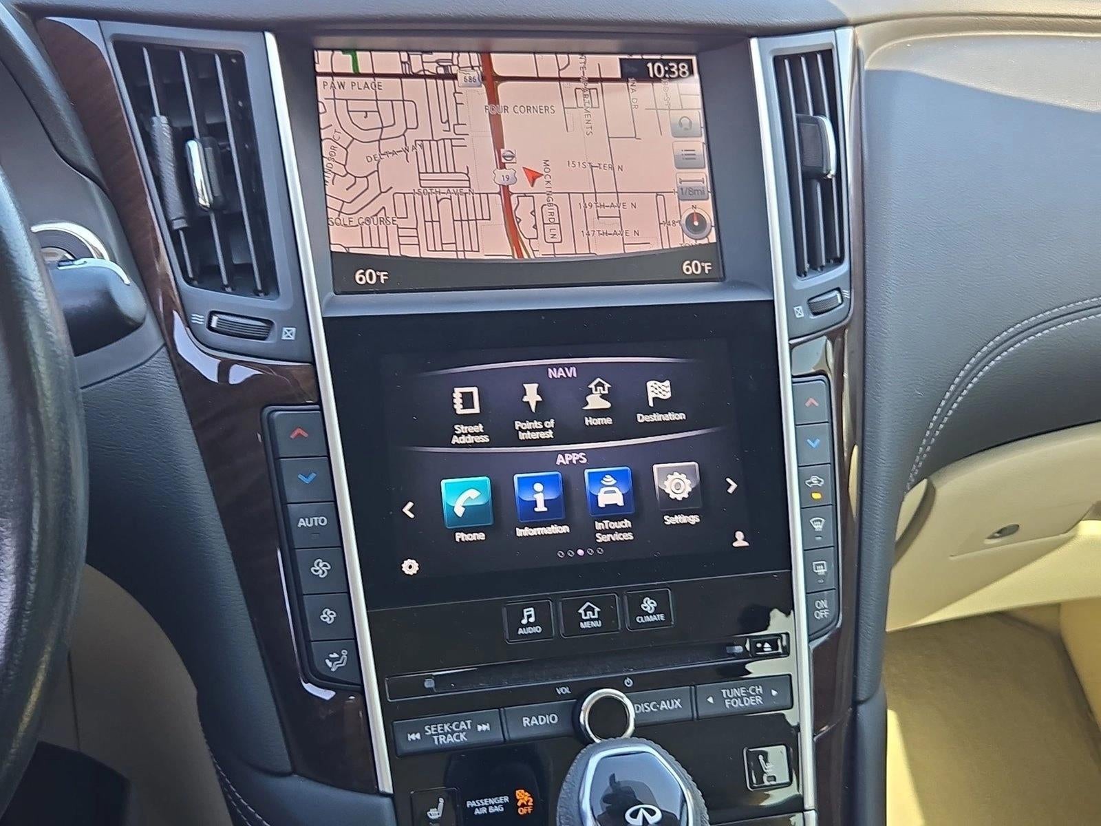 2018 INFINITI Q50 3.0t LUXE