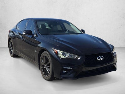 2018 INFINITI Q50 3.0t LUXE