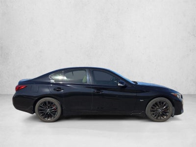 2018 INFINITI Q50 3.0t LUXE