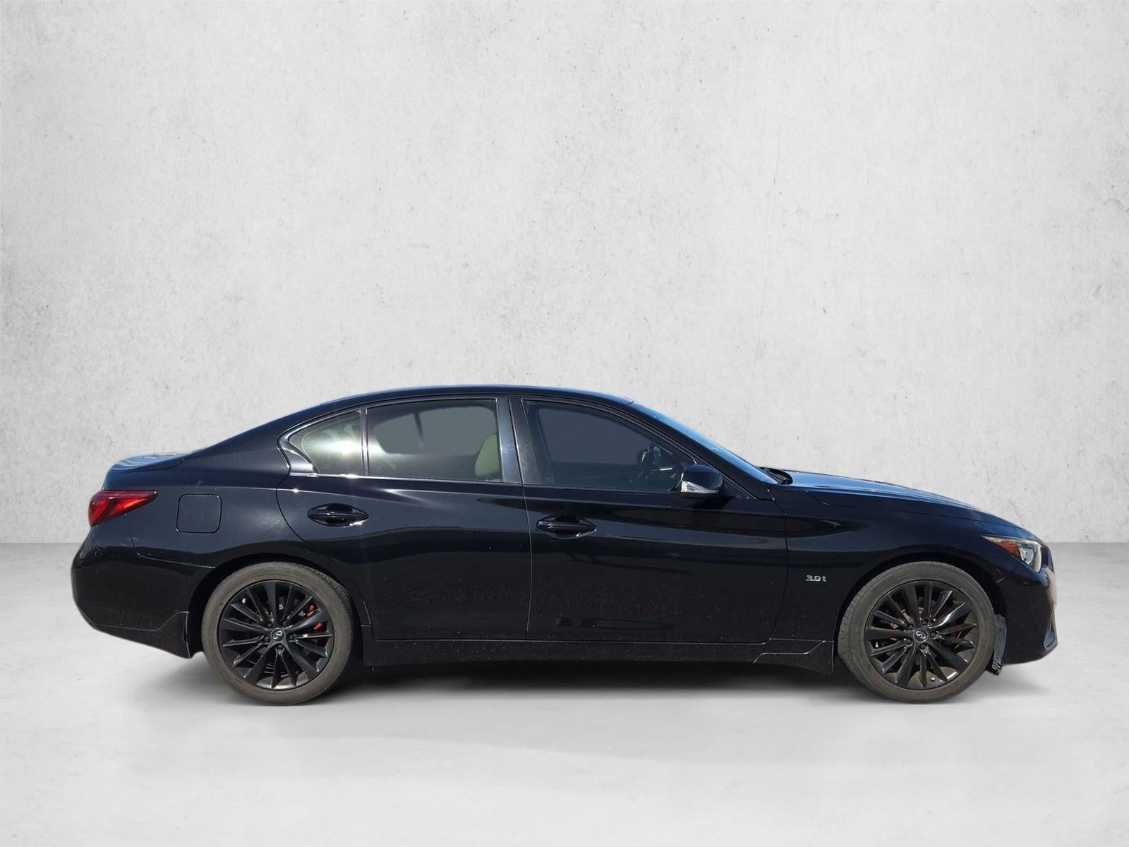2018 INFINITI Q50 3.0t LUXE