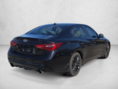 2018 INFINITI Q50 3.0t LUXE