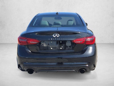 2018 INFINITI Q50 3.0t LUXE