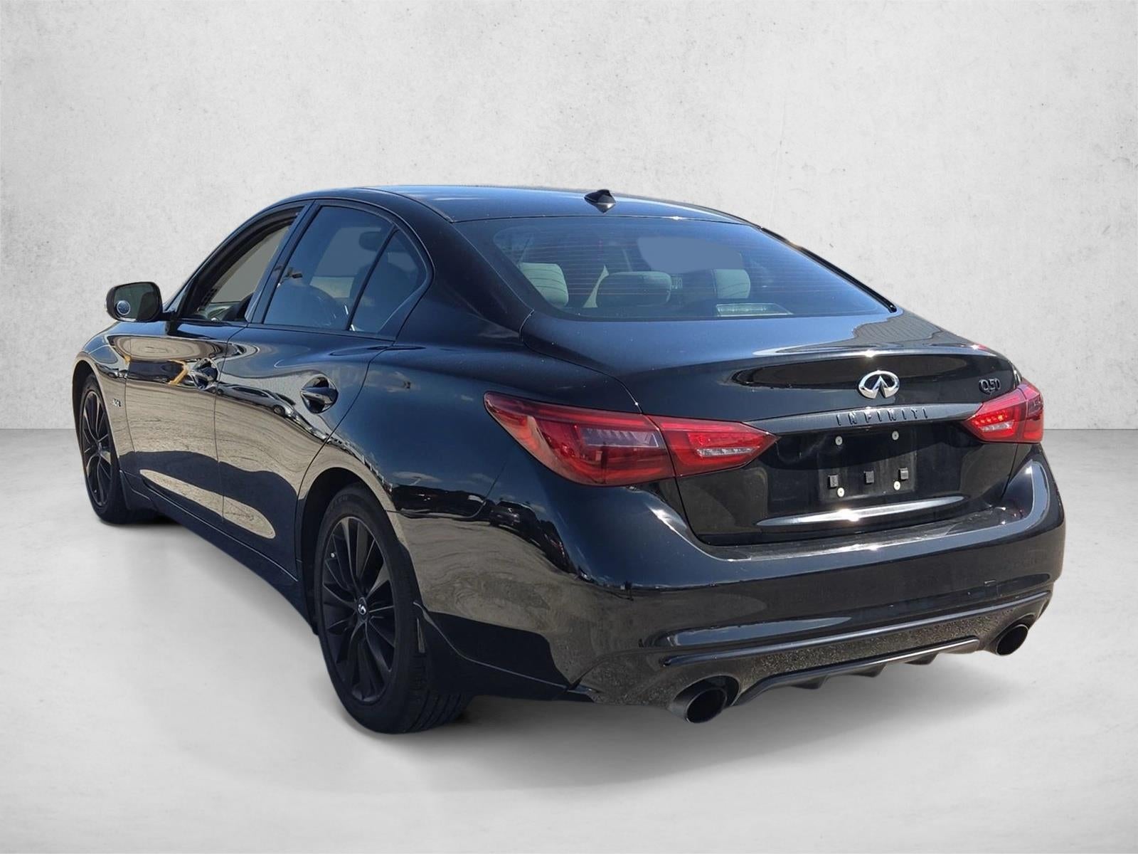 2018 INFINITI Q50 3.0t LUXE